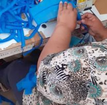 La Municipalidad comenzó a fabricar material de higiene y prevención junto a cooperativas de mujeres