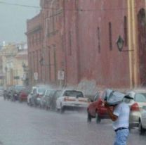 Pronostican lluvias y tormentas fuertes para esta noche