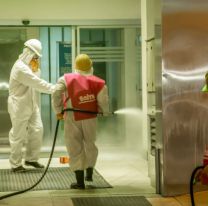 Esta noche habrá un megaoperativo de desinfección
