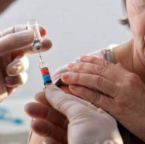 La campaña de vacunación antigripal se hace en forma domiciliaria