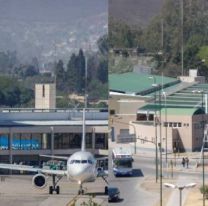 ¿Cierran el Aeropuerto y la Terminal en Salta?