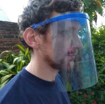 Coronavirus en Argentina: con impresoras 3D combaten la pandemia y ayudan a salvar vidas