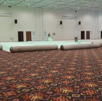 Pondr&aacute;n camas en el Centro de Convenciones para recibir a pacientes con coronavirus