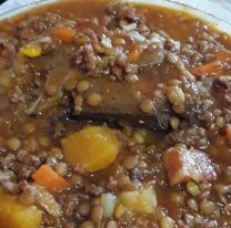 Conoc&eacute; la receta del guiso de lentejas, el cl&aacute;sico plato para los d&iacute;as frescos