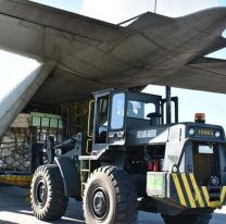 En instantes llega a Salta un Hércules con Respiradores y test para el covid-19