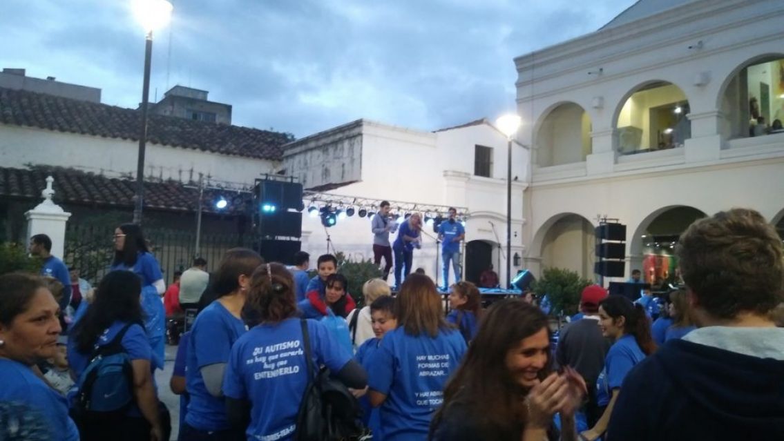 Salta se pintará de azul con un festival gratuito por el &#8220;Día Mundial del Autismo&#8221;