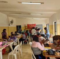 Se dictan cursos de marroquiner&iacute;a gratuitos en los barrios de Salta
