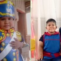 Un salteñito de 5 años necesita la ayuda de todos: tiene que comprar 2 implantes