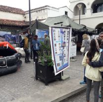 A 40 años de Malvinas, exhiben objetos de los veteranos de guerra en Campo la Cruz