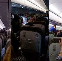 Un intendente de Salta le practicó maniobras de RCP a una bebé en pleno vuelo y le salvó la vida