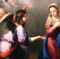 Hoy se celebra la anunciaci&oacute;n del se&ntilde;or