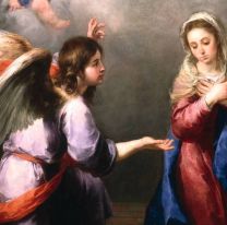 Hoy se celebra la anunciación del señor