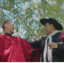 VIDEO | Rodrigo Tapari y El Chaque&ntilde;o Palavecino juntos en la canci&oacute;n �Es Tan Grande Este Amor 
