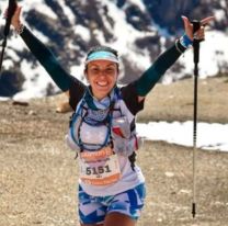 Una atleta salte&ntilde;a obtuvo el 3&ordm; puesto en el �Marat&oacute;n del Fin del Mundo 