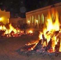 Quema de Cardones y fiesta patronal en honor a San José en Cachi