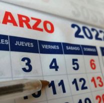 Próximo Feriado del 24 de marzo: ¿es puente, hay fin de semana largo?