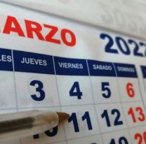 Próximo Feriado del 24 de marzo: ¿es puente, hay fin de semana largo?