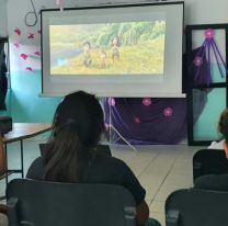Cine gratuito en los barrios de Salta