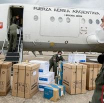 Llegaron cinco respiradores artificiales a Salta