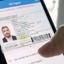 Se habilit&oacute; el tramite del DNI virtual con urgencia