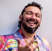 Seba Lopez de “Los Tekis , esta noche en vivo en el Instagram de Salta Soy