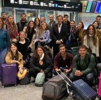 Regresan m&eacute;dicos argentinos al pa&iacute;s