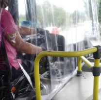 Se ampliaron las medidas sanitarias de protecci&oacute;n para choferes