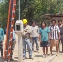 Energía eléctrica para una alejada comunidad Wichi