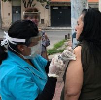 Piden esperar la vacuna antigripal sin salir de casa