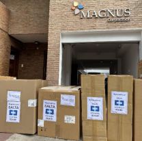 Salta compró otros 7 respiradores, importados desde EEUU