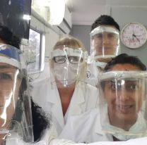 Ingeniero salteño fabrica y dona mascaras protectoras