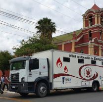 Un m&oacute;vil ir&aacute; casa por casa a buscar a aquellos que deseen donar sangre