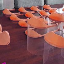 Grupo solidario produce equipos para luchar contra el COVID-19