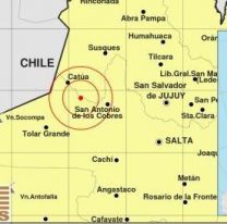 Hoy Salta tembló 3 veces: ¿Lo sentiste?