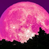 Superluna rosa: qué es y cómo podés verla en Salta