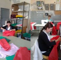 En el hospital del Milagro fabrican barbijos: solicitan telas