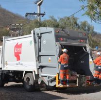 Conocé como será el servicio de recolección de basura por Semana Santa