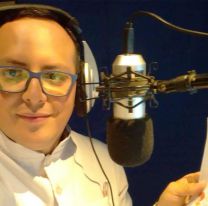 Profesor salte&ntilde;o da clases por radio a sus alumnos sin internet