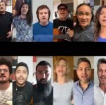 VIDEO | El Chaqueño Palavecino, Los Tekis y Ahyre grabaron &#8220;Sólo le pido a Dios&#8221;