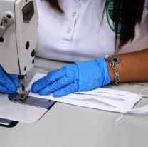Coronavirus en Salta: sumate a la campaña para realizar barbijos caseros