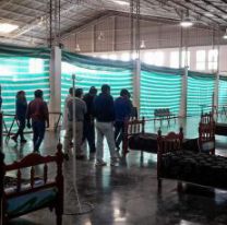 En Cachi ya está listo el Polideportivo para el aislamiento de personas