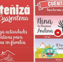 �Salte&ntilde;iz&aacute; la cuarentena , la propuesta did&aacute;ctica e interactiva del Ministerio de Turismo