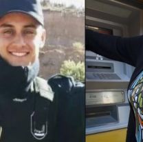 Abuelita salte&ntilde;a fue a cobrar y no ten&iacute;a un peso: este polic&iacute;a le cambi&oacute; el d&iacute;a