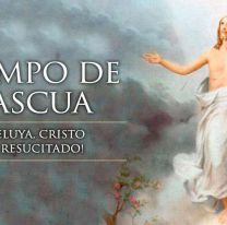 ¡Aleluya, Cristo ha resucitado! ¡Feliz Pascua de Resurrección!