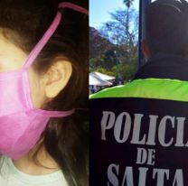 Mam&aacute; salte&ntilde;a cobr&oacute; el bono, compr&oacute; tela y arm&oacute; 200 barbijos para los polic&iacute;as
