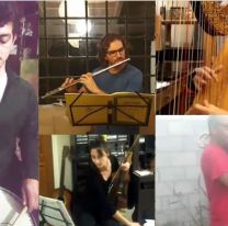 La Orquesta Sinfónica brinda conciertos por las redes sociales