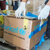 Salta recibió de UNICEF productos para recuperación de niños desnutridos de toda la Provincia