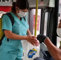 Personal de Salud pide viajar gratis en colectivo