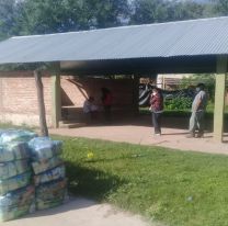 Asistencia alimentaria reforzada para el norte de Salta