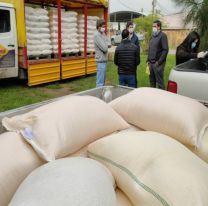 Productores salte&ntilde;os donaron 20 toneladas de alimentos para comedores
